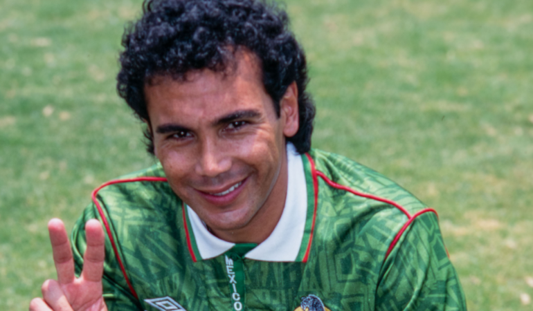 Hugo Sánchez habría ganado el Mundial con otra Selección / Foto: Mexsport