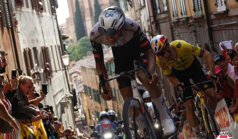 Isaac del Toro confirma su gran momento en el Giro de Italia