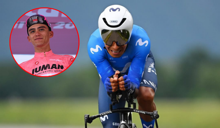 Isaac del Toro revela quién es su modelo a seguir en el ciclismo