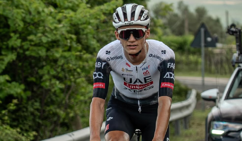 Isaac del Toro terminó en el lugar 20 foto_@isaac_deltoro_romero1