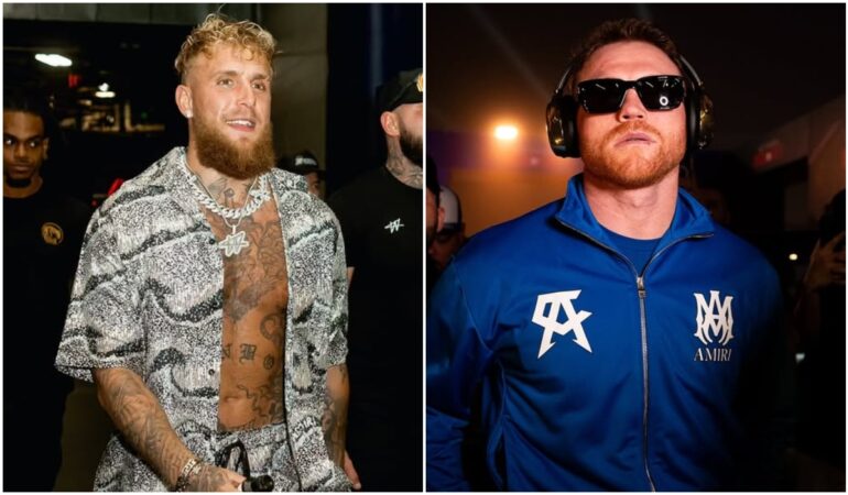 Jake Paul acusó amenazas contra el Canelo Álvarez / Foto: IG Jake Paul