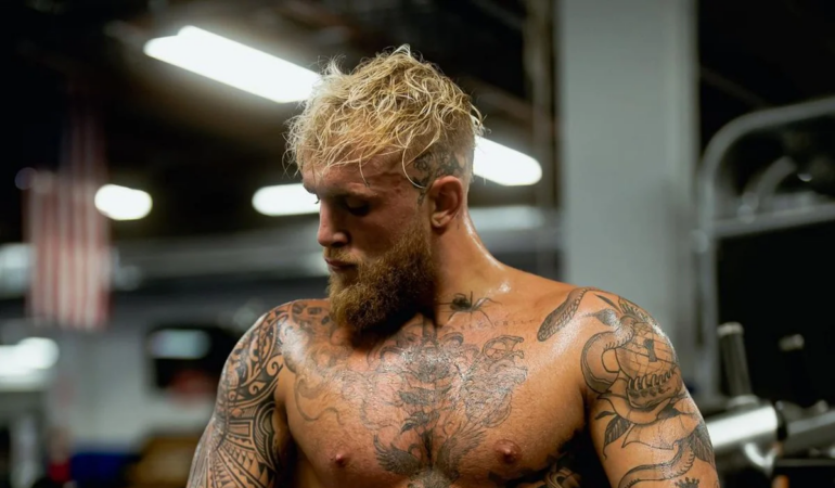 Jake Paul asegura que Saúl Álvarez está acabado. Foto: @JakePaul