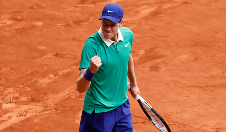 Jannik Sinner avanza a la tercera ronda del Roland Garros _ Foto_ Reuters