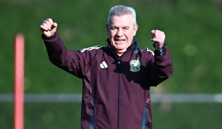 Javier Aguirre no escapa de la responsabilidad para la Copa Oro / Foto: Mexsport