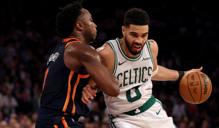 Jayson Tatum se pierde también el año siguiente de la NBA / Foto: AFP