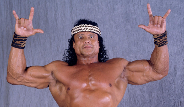 Jimmy Snuka nunca fue declarado inocente de su presunto homicidio / Foto: Cortesía WWE