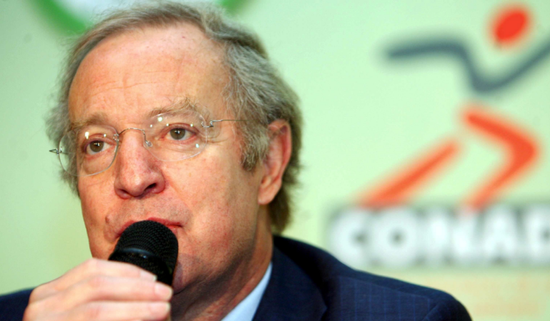 José Ramón Fernández negó consumir drogas _ Foto_ Mexsport