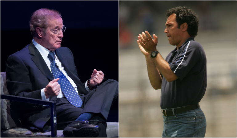 José Ramón Fernández se lanza contra Hugo Sánchez fotos_ Mexsport