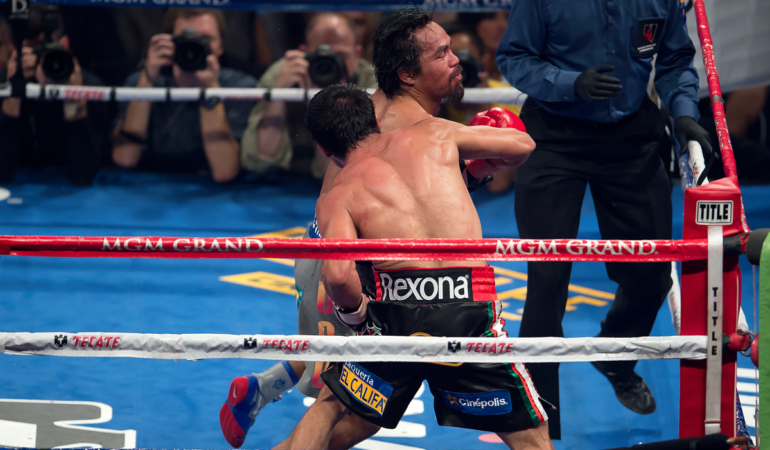 Juan Manuel Márquez solo venció a Manny Pacquiao una vez
