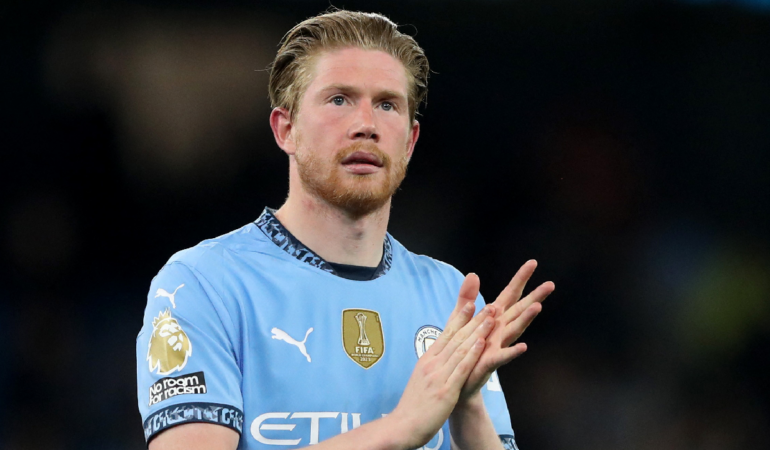 Kevin de Bruyne ha ganado todo con el Manchester City foto_ Mexsport