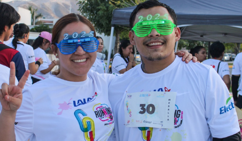 La Carrera Colors 5K se celebró en Torreón / Foto: Antonio Meléndez