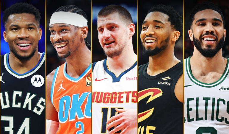 La NBA presenta al mejor quinteto de la temporada 2024-2025