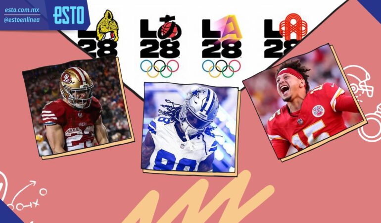 La NFL estará presente en el debut del Flag Football en Juegos Olímpicos