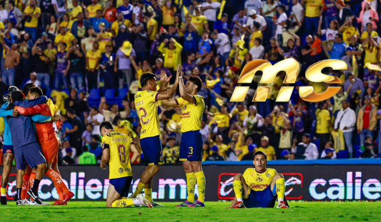 La banda MS se convirtió en la cábala del América / Foto: Luis Garduño