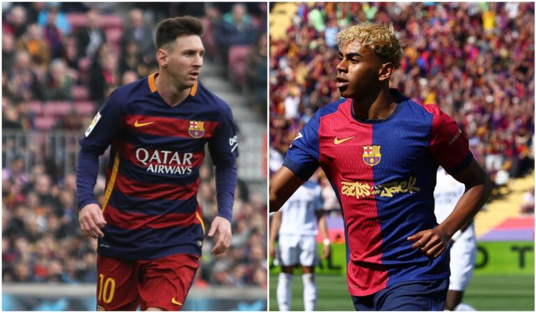 Lamine Yamal ha causado un efecto déja vu en el FC Barcelona / Foto: Especial