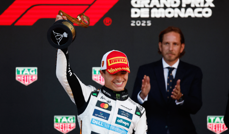 Lando Norris se asienta como el líder en el Campeonato de Pilotos
