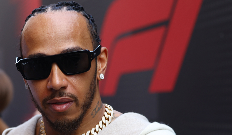 Lewis Hamilton fue sancionado foto_ Reuters