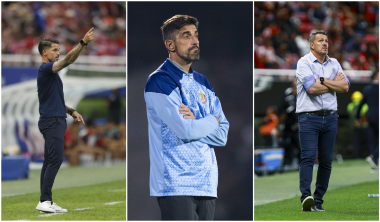 Los DT´S de Chivas que salieron mal del equipo fotos_ Mexsport