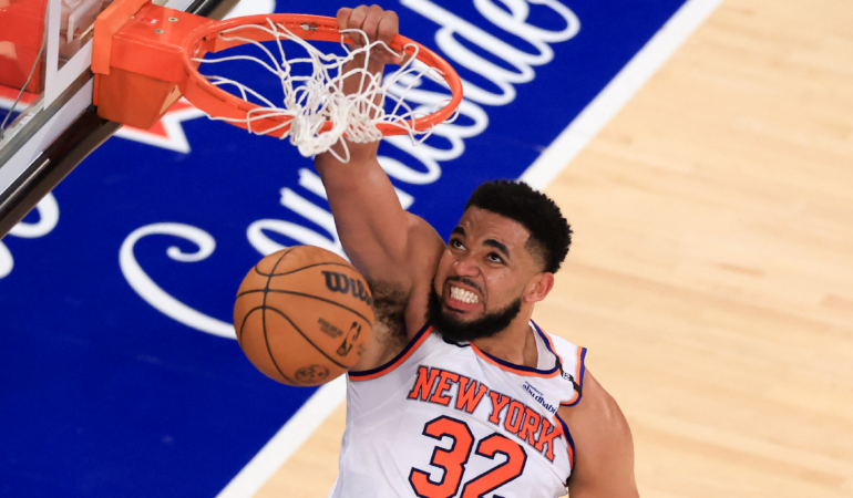Los Knicks ganan y mandan al sexto partido en el este / Foto: AFP