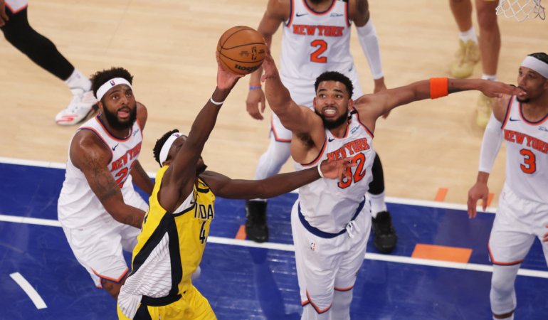 Los Pacers solo han jugados las Finals de la NBA una vez