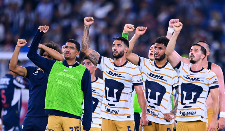 Los Pumas de la UNAM con problemas con la FIFA. Foto: Mexsport