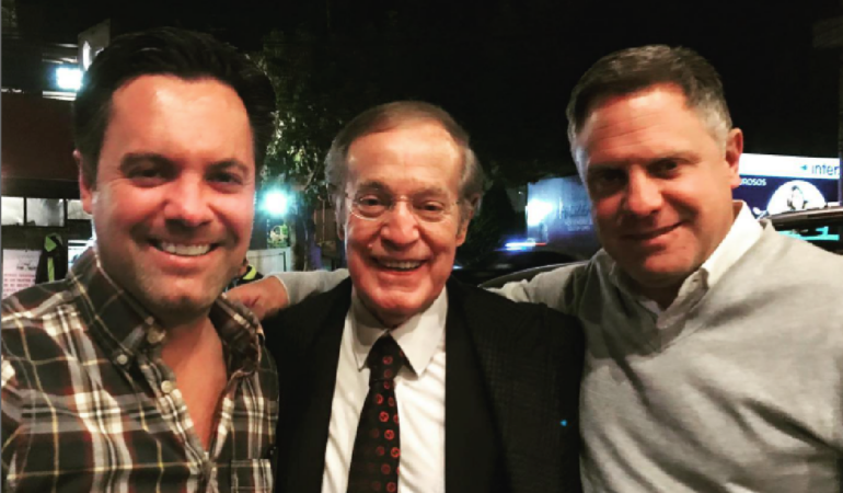 Los hijos de José Ramón reconocen la labor de su padre. FOTO: INSTAGRAM