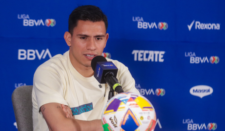 Luis Ángel Malagón agradeció a Emilio Azcárraga por motivarlos / Foto: Oswaldo Figueroa