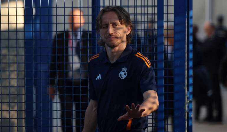Luka Modric dejará al Real Madrid tras el Mundial de Clubes / Foto: Reuters