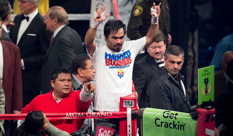 Manny Pacquiao estará de regreso y por una pelea de campeonato / Foto: Mexsport