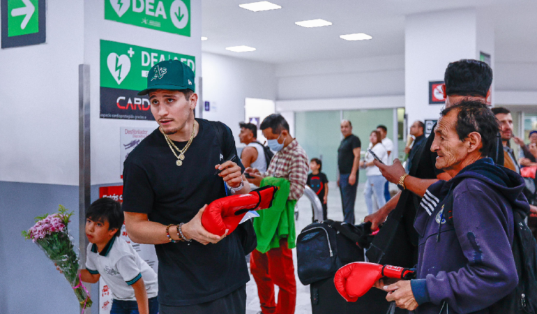 Marco Verde regresó a México tras su primera experiencia como profesional. Foto: Luis Garduño