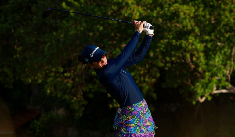 María Fassi admite estar lista para competir el trofeo