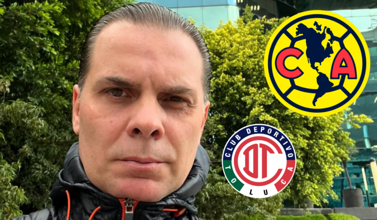 Martinoli ve favorito al América sobre Toluca / Foto: IG Martinoli