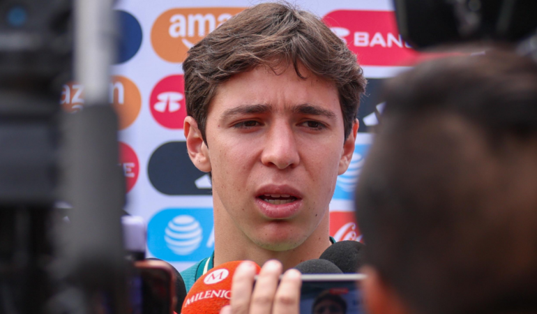 Mateo Chávez fue al AZ Alkmaar para llegar a la Selección / Foto: Lesslie Arredondo