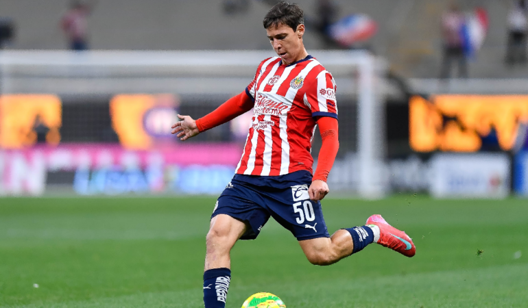 Mateo Chávez ya viaja a los Países Bajos. Foto: Mexsport