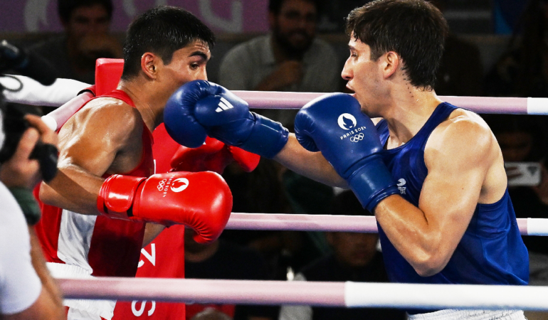 México quiere seguir considerado para el boxeo olímpico en Los Ángeles 2028 / Foto: Mexsport