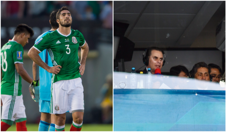 México queda eliminado de la Copa Oro 2017 foto_ Mexsport