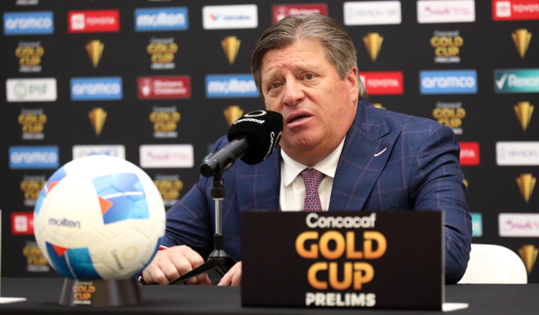 Miguel Herrera sabe que México y Costa Rica son favoritos para avanzar en Copa Oro / Foto: Mexsport