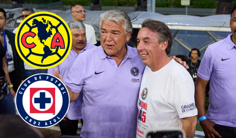 Miguel Zelada calienta el America vs Cruz Azul en redes sociales FOTO_MEXSPORT