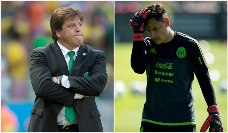 Moisés Muñoz se perdió el Mundial de Brasil 2014 / Foto: Mexsport