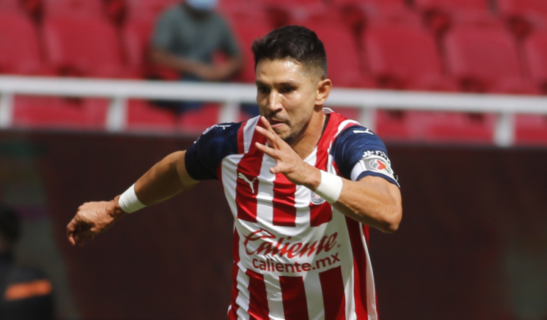 Molina fue capitán del Guadalajara. FOTO: MEXSPORT