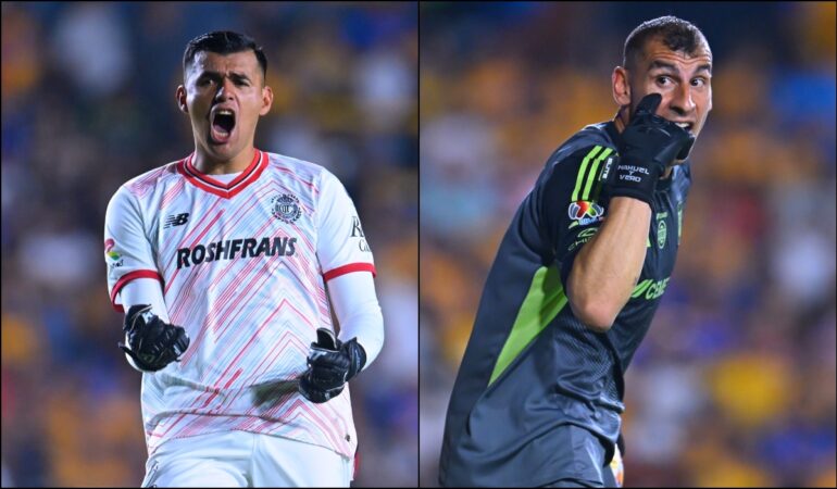 Nahuel Guzmán parte con la ventaja en la portería ante Toluca