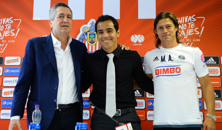 Omar Bravo iba a ser el sucesor de Matías Almeyda como técnico de Chivas _ Foto_ Mexsport