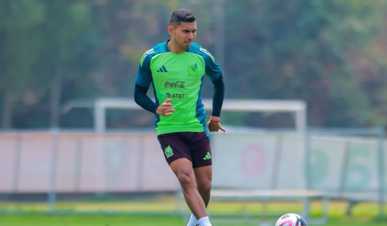 Orbelín Pineda, feliz de estar en la Copa Oro / Foto: IG Orbelín Pineda