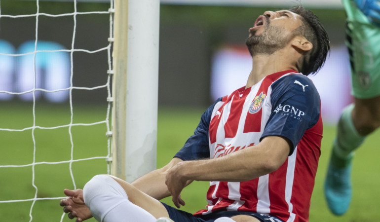 Oribe Perlata fue uno de los peores delanteros de Chivas / Foto: Mexsport