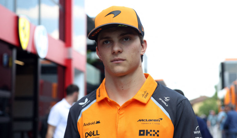 Oscar Piastri dominó las prácticas del GP de Emilia Romagna / Foto: Reuters