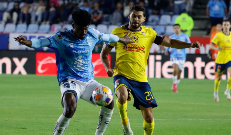 Pachuca y América no se hicieron daño en el duelo de ida de los cuartos de final. Foto: Eric Estrella