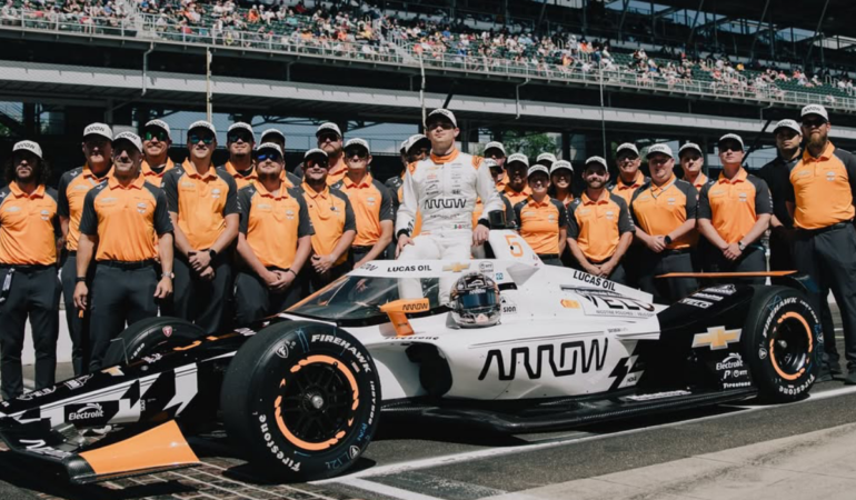 Pato O'Ward aspira a Pole Position en Indianápolis / Foto: IG Pato O'Ward