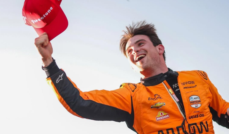 Pato O'Ward correrá en las prácticas del GP de México / Foto: IG Pato O'Ward