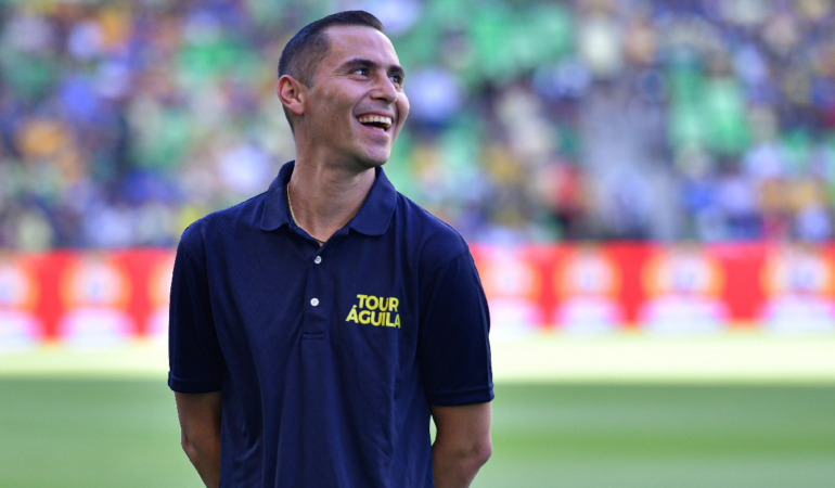 Paul Aguilar aplaude el nuevo formato del Mundial de Clubes / Foto: Mexsport
