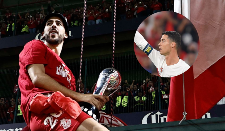 Paulinho sueña con jugar el Mundial de 2026 junto a Cristiano Ronaldo y Portugal_FOTO ERIK ESTRELLA